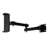 Wall Mount Tablet Cell Phone Stand Long Arm Stretchable Holder for 4-13 inch Devices